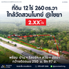 ขายด่วน ที่ดิน สุราษฎร์ธานี พร้อมรีสอร์ท 7 ไร่ 2 งาน 58 ตารางวา ใกล้วัดสวนโมกขพลาราม ใกล้ทางหลวงไชยา และใกล้ รพ.สต.เลม็ด