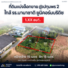 Land for sale in Surat Thani, Soi Pathumporn 2, near the hospital, price 1.5 million baht