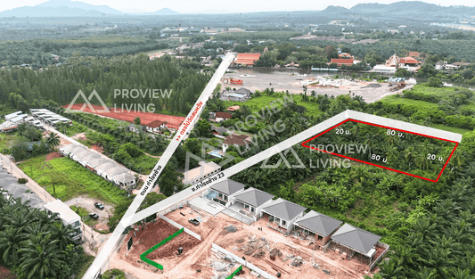 ขายด่วน ที่ดิน สุราษฎร์ธานี 1 ไร่ ในซอยท่าโรงช้าง 23 ใกล้วัดสมหวัง 700 เมตร