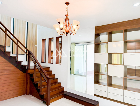 ขายบ้านเดี่ยว สุราษฎร์ธานี 2 ชั้น ใกล้สวนสาธารณะเกาะลำพู 3 นอน 2 น้ำ