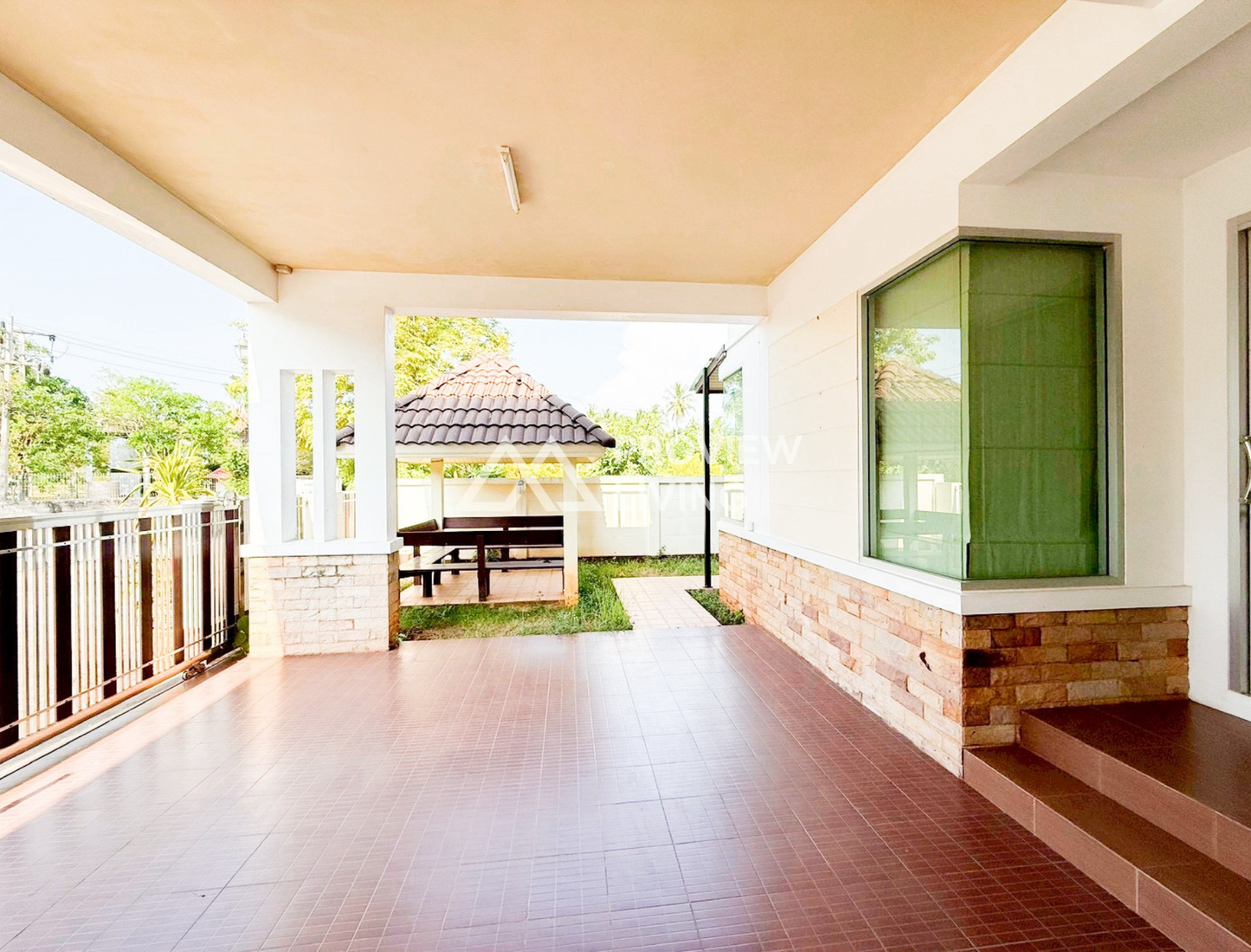 ขายบ้านเดี่ยว 2 ชั้น ใกล้สวนสาธารณะเกาะลำพู ราคา 3.XX ลบ