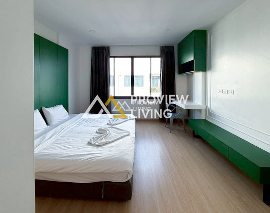 ขายด่วน ธุรกิจที่พัก Apartelle พร้อมผู้เช่า ใจกลางเมืองสุราษฎร์ จำนวน 59 ห้อง รับรายได้ทันที 8-9 ล้านต่อปี 59 ห้องนอน