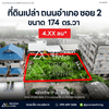 URGENT SALE! Rare Item! Land in city center, Amphoe Road Soi 2, size 174 sq. wah, price 2X,XXX baht/sq. wah. 200 m from Saha Thai.