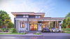 3-bedroom, 2-bathroom detached house, Modern style, Naluek Road, Tha Chang, Surat Thani