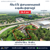 ขายที่ดิน 5 ไร่ + ตึก 3 ชั้น 2 คูหา + บ้านพักคนงาน สามแยกหนองขลี ยกแปลง 26 ลบ.