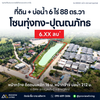 ขายด่วน ที่ดินเปล่า สุราษฎร์ธานี ใกล้ไทวัสดุ ใกล้ โตโยต้าท่าทอง ขนาด 6 ไร่ 0 งาน 87.9 ตารางวา