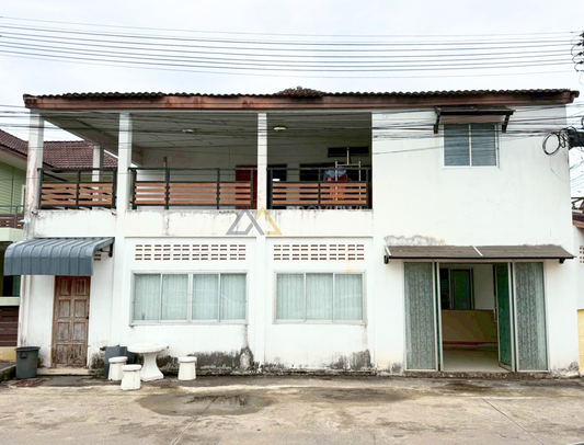 ขายด่วน บ้านทาวน์โฮม 2 ชั้น โครงการบ้านริมสวน 4 นอน 3 น้ำ | 1.99 ล้านบาท ใกล้เซ็ลทรัล สุราษฎร์