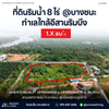 ขายที่ดินเปล่าสุราษฎร์ ใกล้อีสานริมบึง 8 ไร่ 1 งาน 60.1 ตารางวา