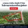 Land for sale with Baan Yuan Garden Resort, 17 rooms, 2.8 acres, Tak Daet Subdistrict, Mueang Phang Nga District, 65 meters wide, price 4.XX million THB