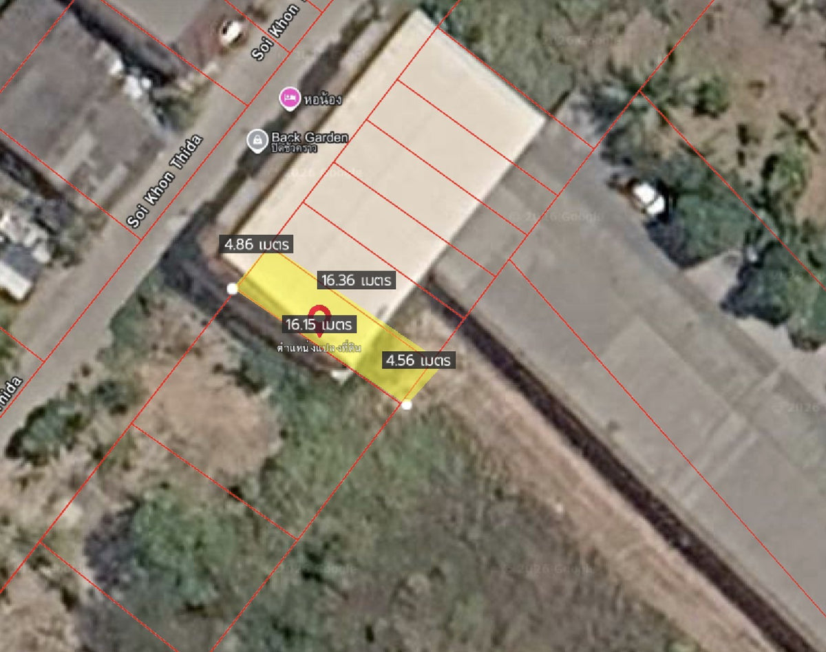 Oil palm plantation for sale, 6 rai @ Bang Baimai Intersection, price 2.XX MB / rai