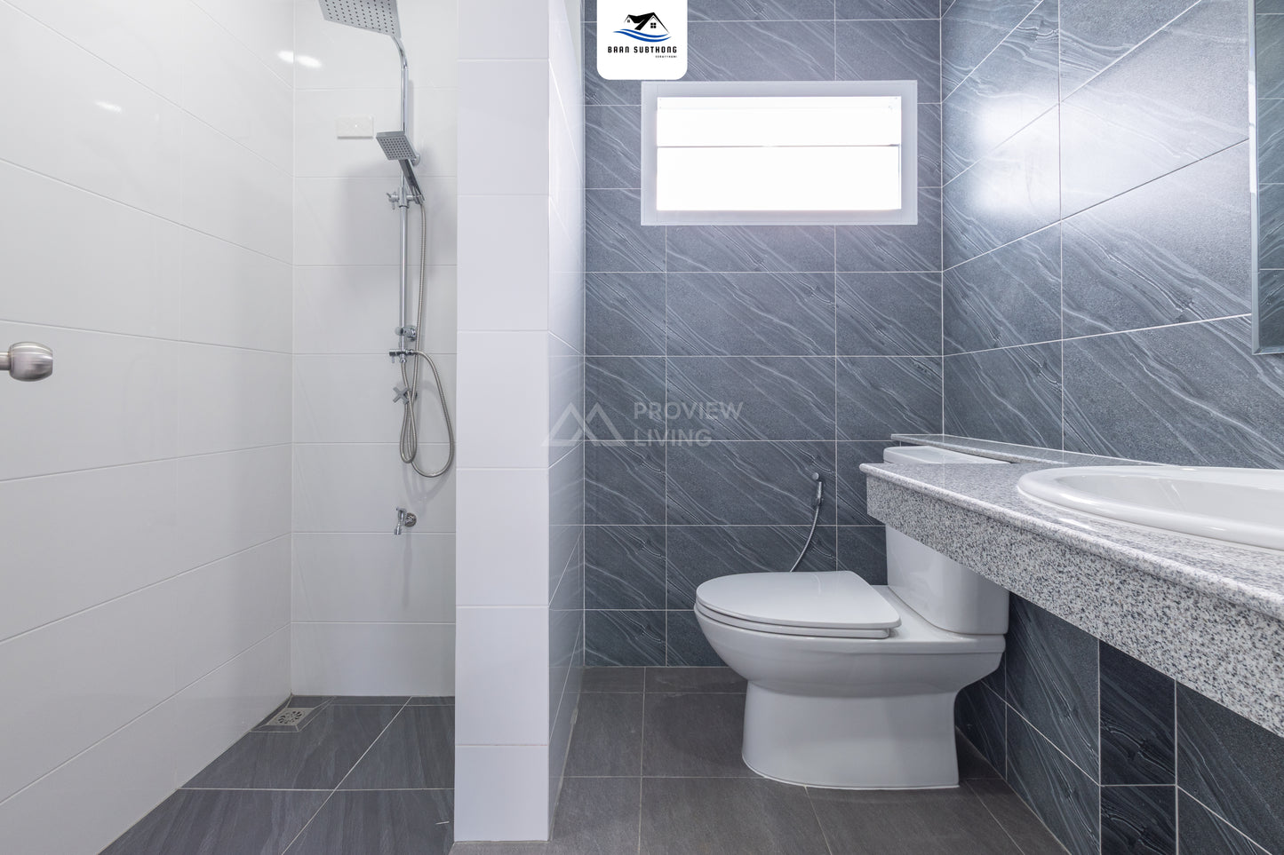 บ้าน 2 ชั้น บางชุมโถ1 4 ห้องนอน 3 ห้องน้ำ รูปแบบ Classic Style @ศรีวิชัย26 บ้านทรัพย์ทอง ทองรายา