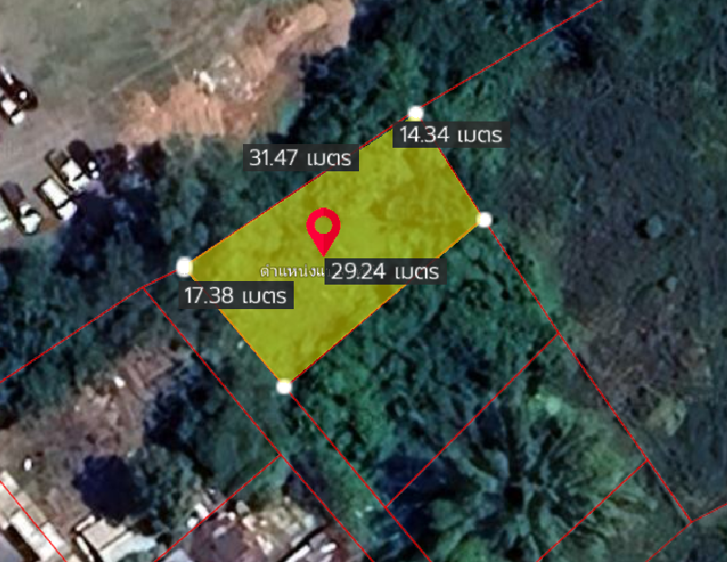 ขายที่ดินสุราษฎร์ ใกล้สหไทยพลาซ่า 1 งาน 21.4 ตร.วา ทำเลค้าขาย ราคา 2 ล้านต้น ๆ