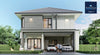 3-Bedroom, 3-Bathroom Detached House, Type C, Luxury Style, Central 2, Surat Thani