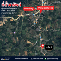 Urgent Sale: Land with improvements in Surat Thani, 3 rai 2 ngan 12 square wah, Thayu Intersection, Phang Nga.