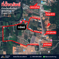 2-bedroom, 1-bathroom detached house for sale, Soi Chonkasem 43, near Khao Tha Phet | 1.85 million Baht