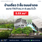 [ขายด่วน] บ้าน Rare Location...ที่ผสานความสะดวกสบายกับดีไซน์ไว้อย่างลงตัว ขนาด 114.9 ตารางวา หน้ากว้าง  19 เมตร 3 ชั้น 4 ห้องนอน 5 ห้องน้ำ  ซอยอำเภอ 5 ใกล้โรงเรียนเทพมิตรศึกษา และห้างสหไทย