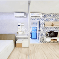 Urgent sale! Dcondo Sansiri, fully furnished, mall view, opposite Central Suratthani. Corner unit, 5th floor, 1 bed, 1 bath.