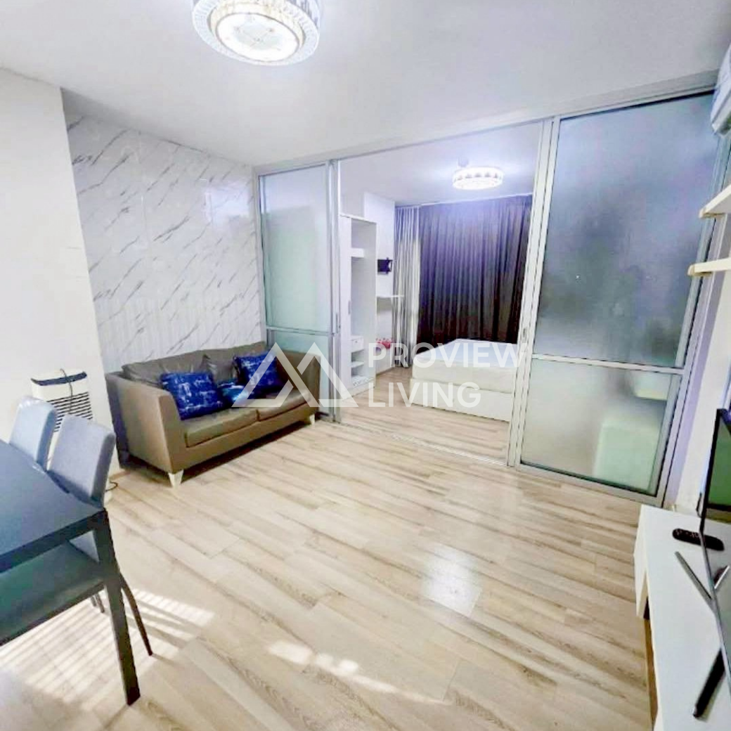 [ขายด่วน] Dcondo แสนสิริ แต่งครบ วิวห้าง ตรงข้ามเซ็นทรัลสุราษฎร์ฯ | ห้องมุม ชั้น 5 ราคา1.XX ลบ.