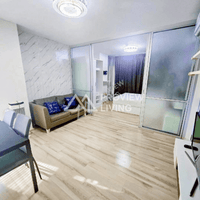 Urgent sale! Dcondo Sansiri, fully furnished, mall view, opposite Central Suratthani. Corner unit, 5th floor, 1 bed, 1 bath.