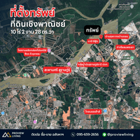 ขายด่วน ที่ดินริมน้ำ สุราษฎร์ธานี ติดปากน้ำตาปี อ่าวบ้านดอน ขนาด 10 ไร่ 2 งาน 28.1 ตารางวา หน้ากว้าง 177 ม.