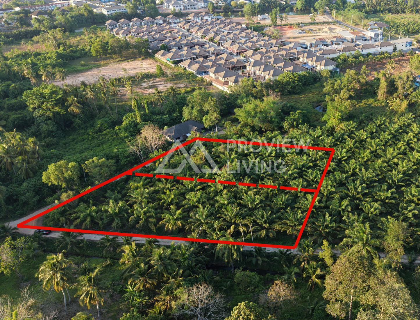 ที่ดินแบ่งล็อกขาย @วัดโพธิ์ 32 ซอย 5 ใกล้นางแอ่นอินน์ รีสอร์ท ยกแปลง 7.XX ลบ.