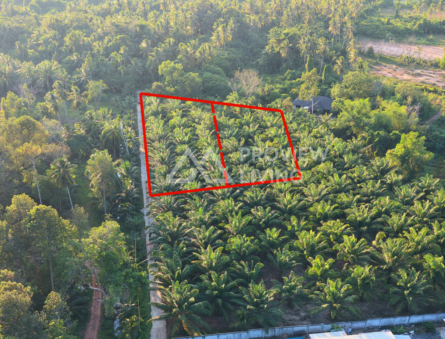 ที่ดินแบ่งล็อกขาย @วัดโพธิ์ 32 ซอย 5 ใกล้นางแอ่นอินน์ รีสอร์ท ยกแปลง 7.XX ลบ.