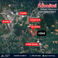 Vacant land for sale, 252 sq. wah, Thip Rangsi Village, near Kilometre Zero Junction, Phunphin District, Surat Thani.