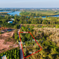 Land for sale in Surat Thani, 2 rai, 100 meters frontage, beautiful plot, easy to plan, suitable for projects or agriculture. Price 3.7 million. Thung Gong, Kanchanadit.