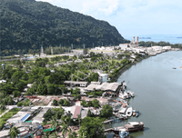 ขายด่วน ที่ดินขนาดใหญ่ สุราษฎร์ธานี 2 ไร่ 40 ตร.วา พร้อมอู่เรือเก่า ใกล้โรงไฟฟ้าขนอม ติดถนน – ติดคลอง – พร้อมใช้ ขนอม สิชล นครศรีธรรมราช
