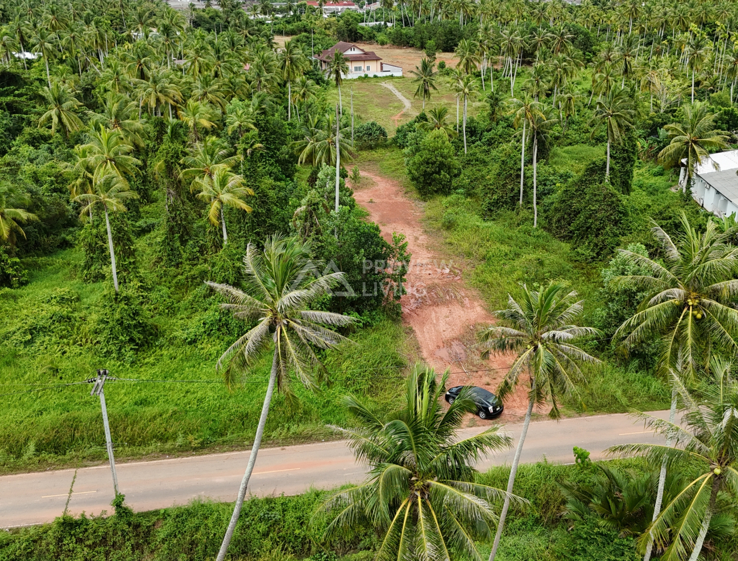 [ขายด่วน] ที่ดินเปล่า 1 ไร่ 1 งาน 57.3 ตารางวา ทำเลทองย่านวัดประดู่ หลังโฮมโปร ใกล้ โรงพยาบาลสุราษฎร์ เซ็นทรัลสุราษฎร์ หน้ากว้าง 18 เมตร