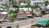 Land and building, 1 rai 3 ngan 94 square wah, Talat Mai Road, opposite Wang Tai Hotel, Surat Thani