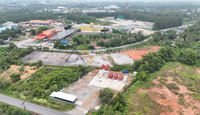 [For Sale] Landfill 6 rai 3 ngan 68.3 sq.wah, wide frontage, near Surat Thani city, Pak Nam, Bang Kung