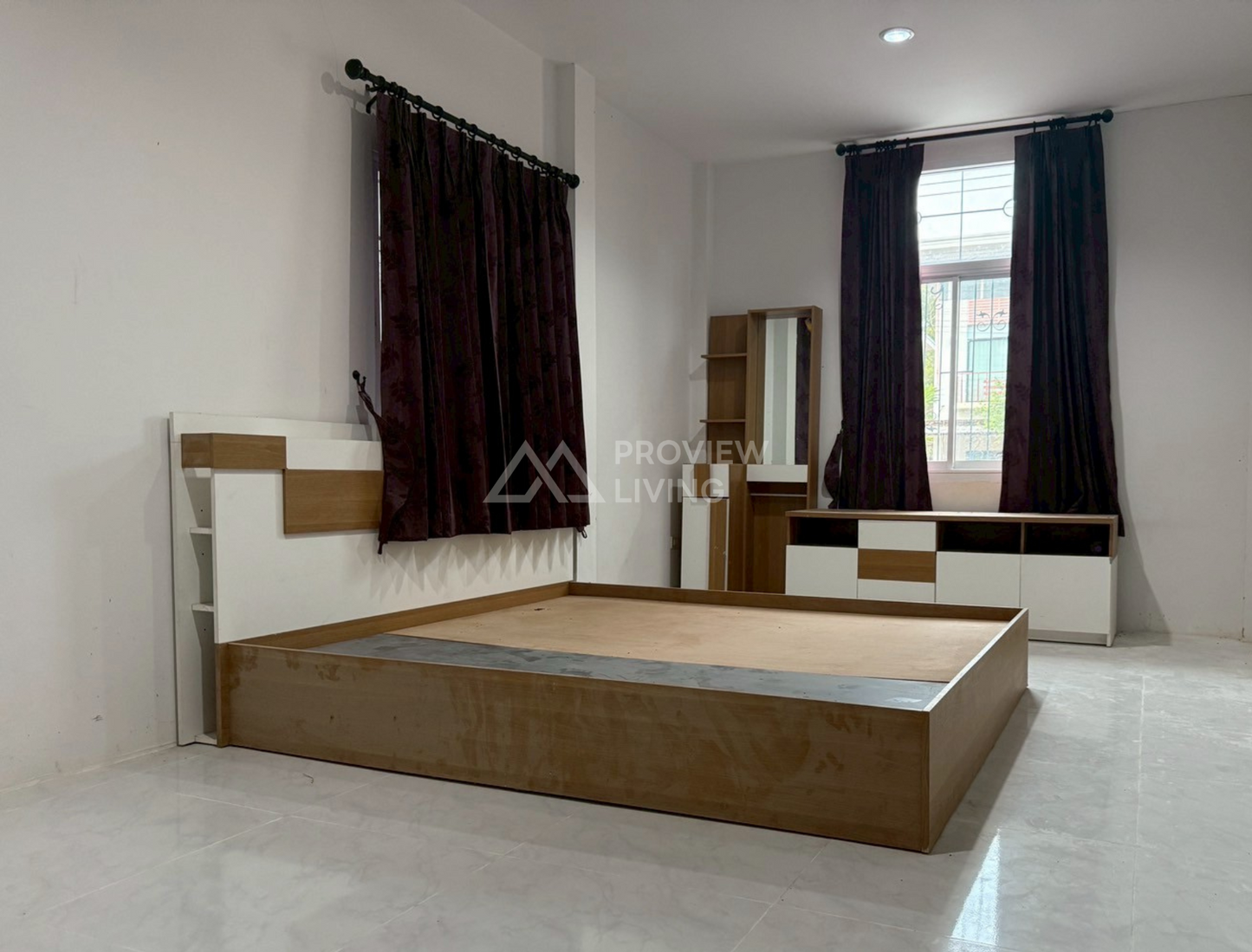 [ขายด่วน] บ้านเดี่ยวหลังใหญ่ 3 ห้องนอน 2 ห้องน้ำ ใกล้โรงพยาบาลสุราษฎร์ฯแถมเฟอร์ครบ พร้อมเข้าอยู่ ราคา 2.2X ล้าน!