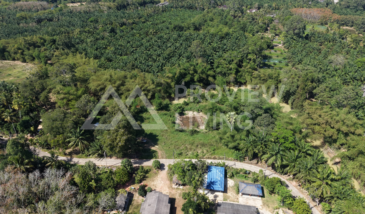 [ขายด่วน] ที่ดินติดคลองคลองชลประทาน 3 ไร่ 2 งาน 59.0 ตารางวา ราคา 1.XX ลบ