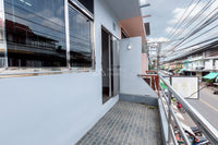 [FOR SALE] 2-storey shophouse, 2 units. Each unit has 2 bedrooms, 2 bathrooms. Total size 30.2 sq.wa. Soi Nok 13. Near Suratthani School, Government Complex, and Suratthani Technical College.