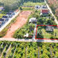 Urgent sale, corner vacant land, total area 1 rai 44 square wah, located in Thung Kong, Kanchanadit, Surat Thani.