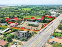 ขายกิจการปั๊มบางจาก 79 ล้าน 32 หัวจ่าย + บ้านหรู 6 ไร่เศษ หนองจันทร์ จังหวัดนครพนม