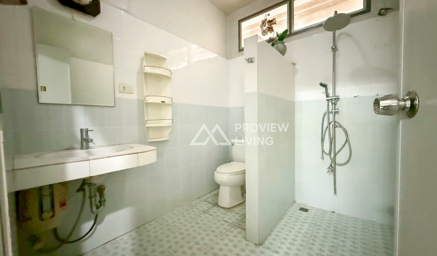 [ขายด่วน] บ้านเดี่ยวชั้นเดียว ห้องมุม ซอย ชนเกษม 27 และ ศรีเกษม 24 | 49.7 ตร.วา | 2 ห้องนอน 1 ห้องน้ำ 2 จอดรถ