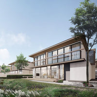 [Under Construction] 2-story detached house, 3 beds, 4 baths, modern style, Bang Chum Thao, Mueang District, Surat Thani