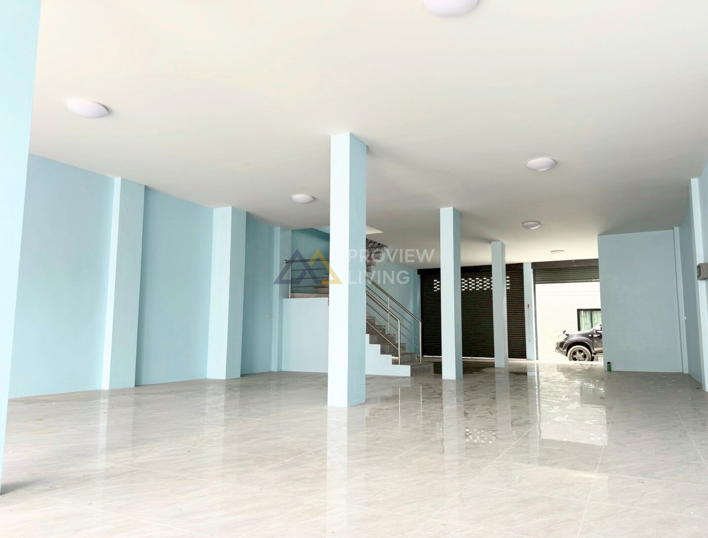 [ขายด่วน] อาคารพาณิชย์ 2 คูหา ขนาด 49 ตร.ว. ใกล้ตลาดโพหวาย 300 เมตร ทำดีตั้งอยู่บนถนนสายการค้าใจกลางเมืองสุราษฎร์ฯ