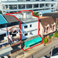 [Sold Out] 3-story dormitory with 18 rooms, Soi Srivichai 22, near Suratthani Hospital, 3.6X million THB, 18 beds, 18 baths