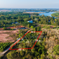 Land for sale in Surat Thani, 2 rai, 100 meters frontage, beautiful plot, easy to plan, suitable for projects or agriculture. Price 3.7 million. Thung Gong, Kanchanadit.