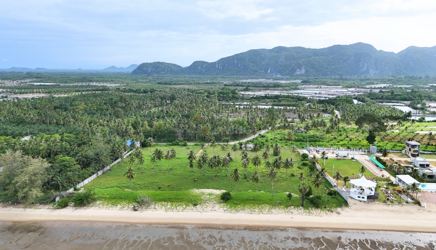 [ขายด่วน!!] ที่ดิน ติดทะเล 11 ไร่ วิวพาโนรามา เหมาะลงทุนรีสอร์ท-พูลวิลล่า หน้ากว้าง 151 ต.วัง อ.ท่าชนะ สุราษฎร์ธานี