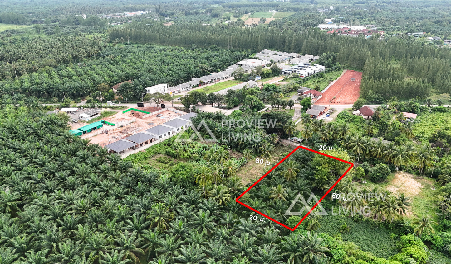 [ขายด่วน] ที่ดิน 1 ไร่ ในซอยท่าโรงช้าง 23 ใกล้วัดสมหวัง 700 เมตร ราคา 3.XX ลบ.