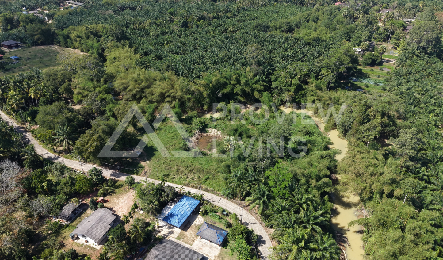 [ขายด่วน] ที่ดินติดคลองคลองชลประทาน 3 ไร่ 2 งาน 59.0 ตารางวา ราคา 1.XX ลบ