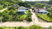 [Urgent Sale!] 2-storey detached house on 220 sq.wah land – Khun Thale Soi 3, Surat Thani, near Surat Thani Rajabhat University and Prince of Songkla University Surat Thani Campus. 4 beds, 3 baths.