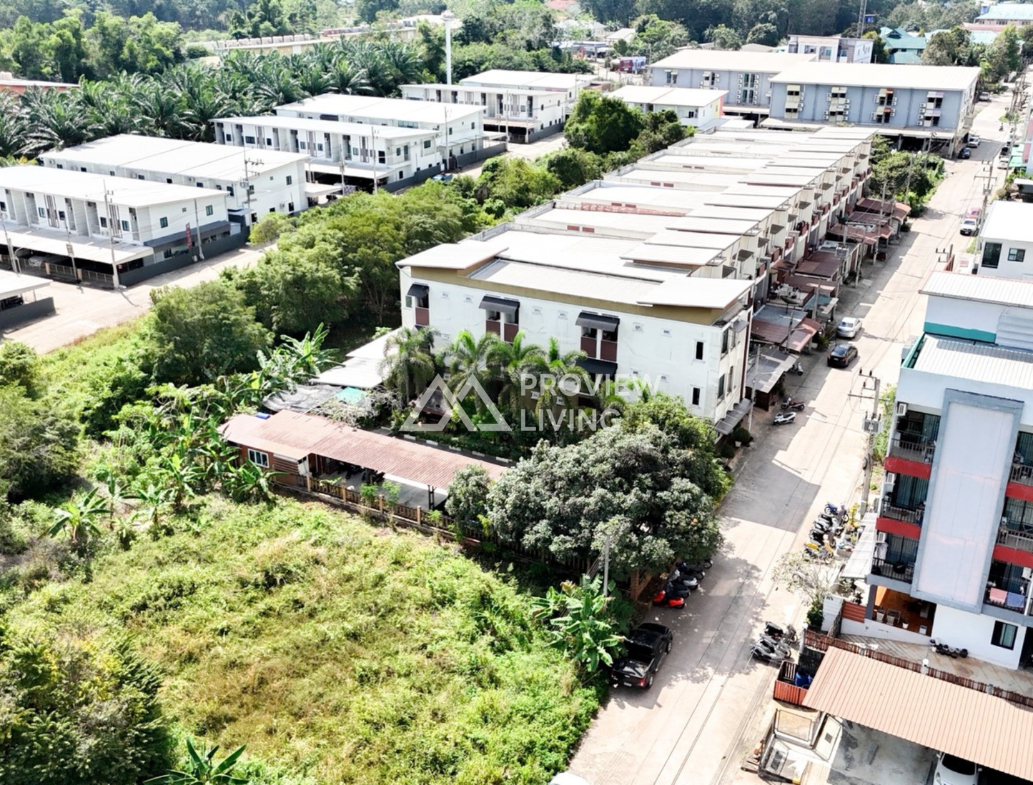 [ขายด่วน] หอพักนักศึกษา ซอยปากหมา ราชภัฎสุราษฎร์ธานี ผู้เช่าเต็มทั้งปี ขนาด 195.30 ตร.ว. มีทั้งหมด 19 ห้องพัก พร้อมห้องน้ำในตัวทุกห้อง