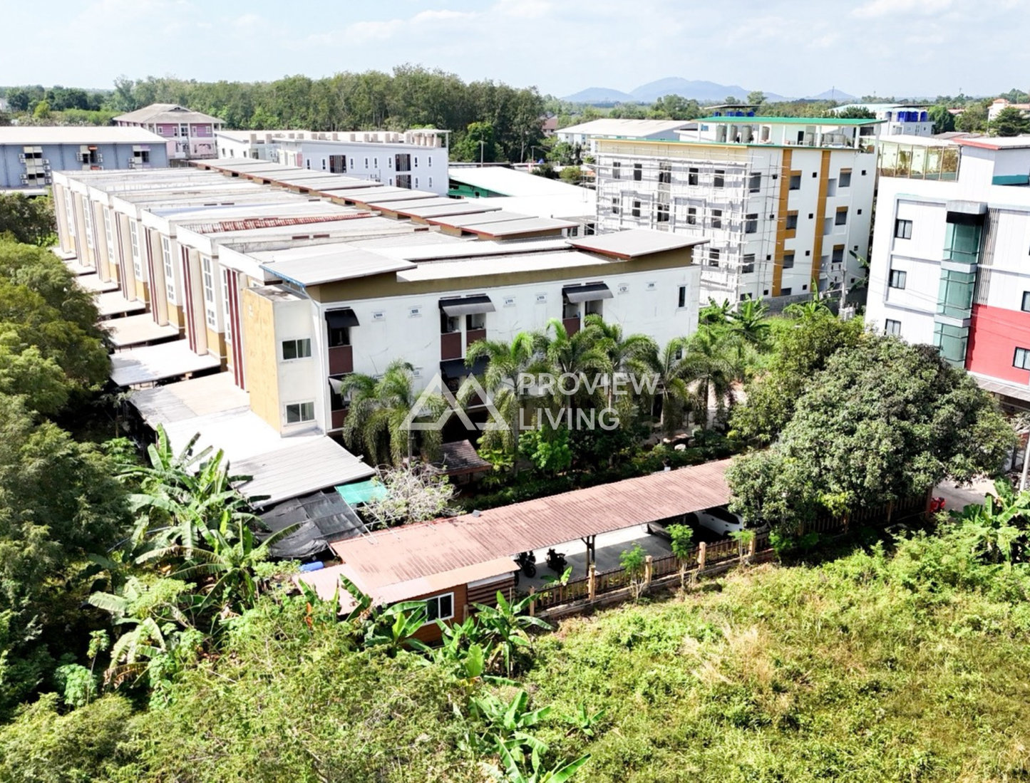 [ขายด่วน] หอพักนักศึกษา ซอยปากหมา ราชภัฎสุราษฎร์ธานี ผู้เช่าเต็มทั้งปี ขนาด 195.30 ตร.ว. มีทั้งหมด 19 ห้องพัก พร้อมห้องน้ำในตัวทุกห้อง