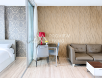 Dcondo CoCo by Sansiri for sale, a corner unit on the 8th floor with a mall view. Located directly opposite Central, this condo in Surat Thani offers high potential. 1 bed, 1 bath.