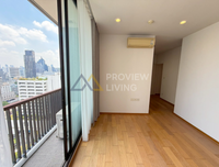 [CANCELED/URGENT SALE] Luxury Condo Noble Revo Silom, 24th Floor, 66.15 sq.m., 2 Beds, 2 Baths, Near BTS Surasak, Bangkok